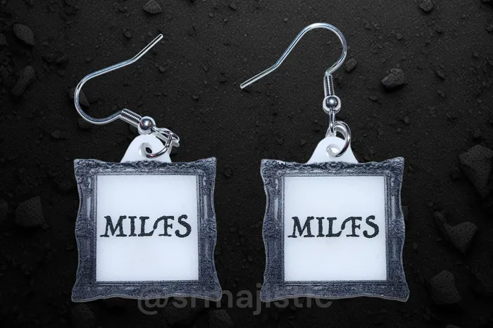 Earrings Sam Makes Things Stylized MILF Collection of Handmade Earrings