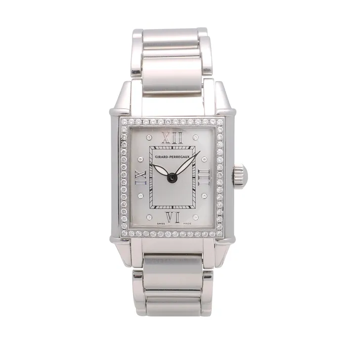 GirardPerregaux Girard Perregaux Vintage Collection Ladies Watch 2574 Quartz 26mm Preowned Watches GirardPerregaux Girard Perregaux Vintage Collection Ladies Watch 2574 Quartz 26mm Preowned Watches