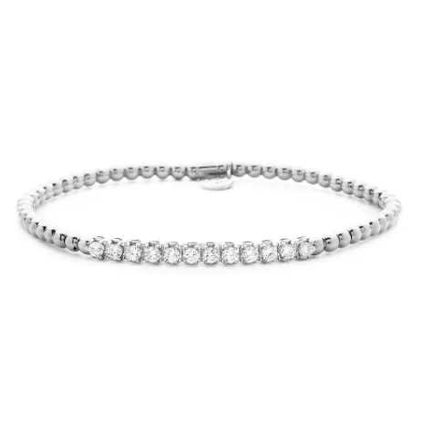 Hulchi Belluni Hulchi Belluni 18K White Gold Tresore Diamond Bracelet Bracelets Hulchi Belluni Hulchi Belluni 18K White Gold Tresore Diamond Bracelet Bracelets