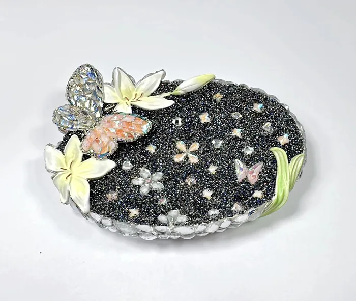 IntoResin Earrings Handmade Diamond Butterfly Flower Tray Resin Mold