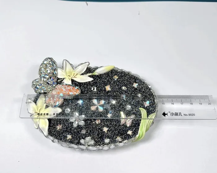 IntoResin Earrings Handmade Diamond Butterfly Flower Tray Resin Mold