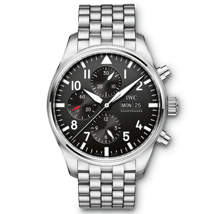 IWC Pilots Watch Chronograph IW377710 IWC Schaffhausen Watches
