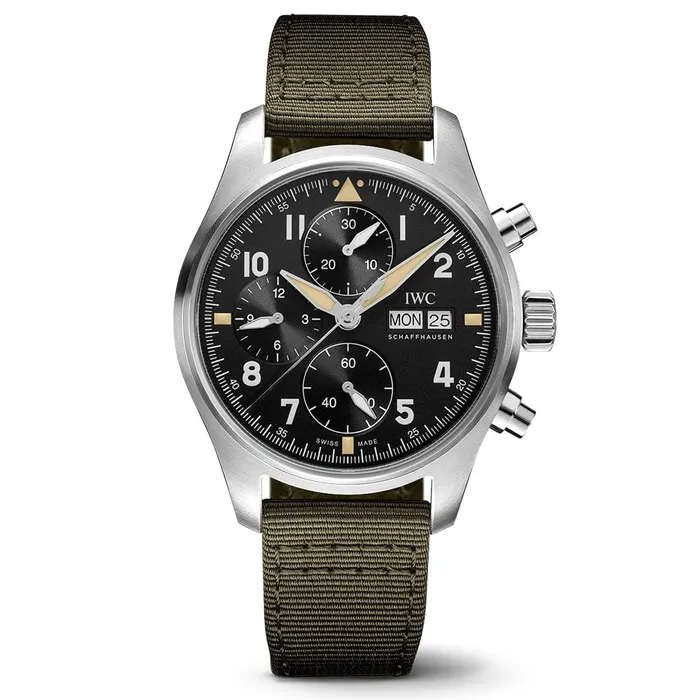 IWC Schaffhausen Watches IWC Pilots Watch Chronograph Spitfire IW387901