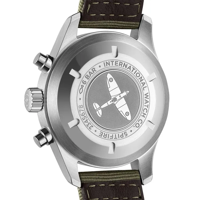 IWC Schaffhausen Watches IWC Pilots Watch Chronograph Spitfire IW387901