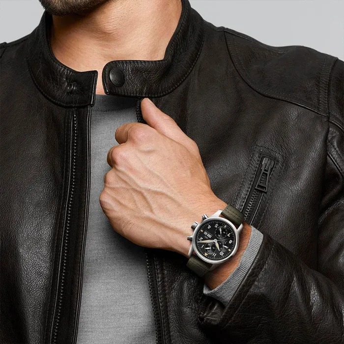 IWC Schaffhausen Watches IWC Pilots Watch Chronograph Spitfire IW387901
