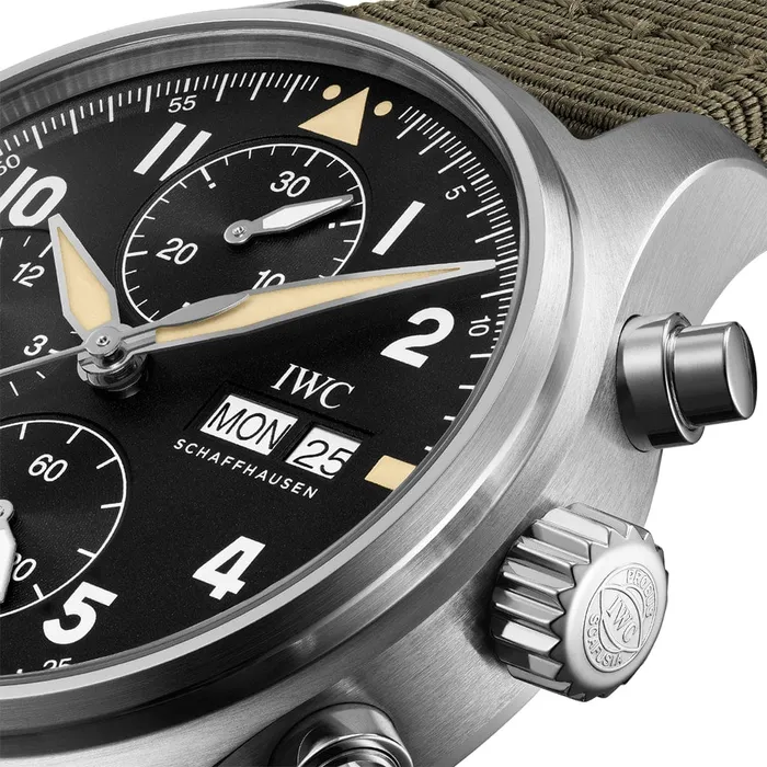 IWC Schaffhausen Watches IWC Pilots Watch Chronograph Spitfire IW387901