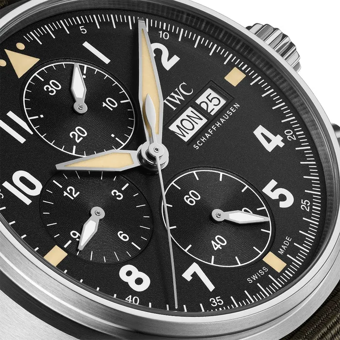 IWC Schaffhausen Watches IWC Pilots Watch Chronograph Spitfire IW387901
