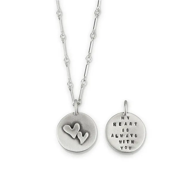 Kathy Bransfield Necklaces My Heart is Always With You Pendant