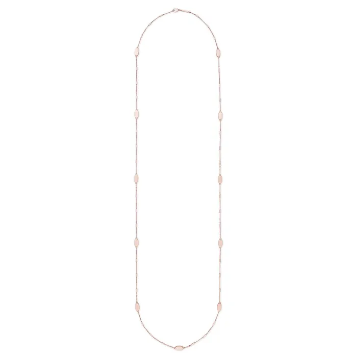 Kendra Scott Franklin Necklace in Rose Gold Kendra Scott Necklaces