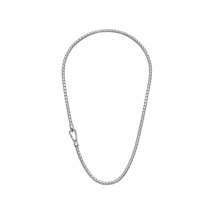 Marco Dal Maso Necklaces Marco Dal Maso Sterling Silver Tubular Necklace