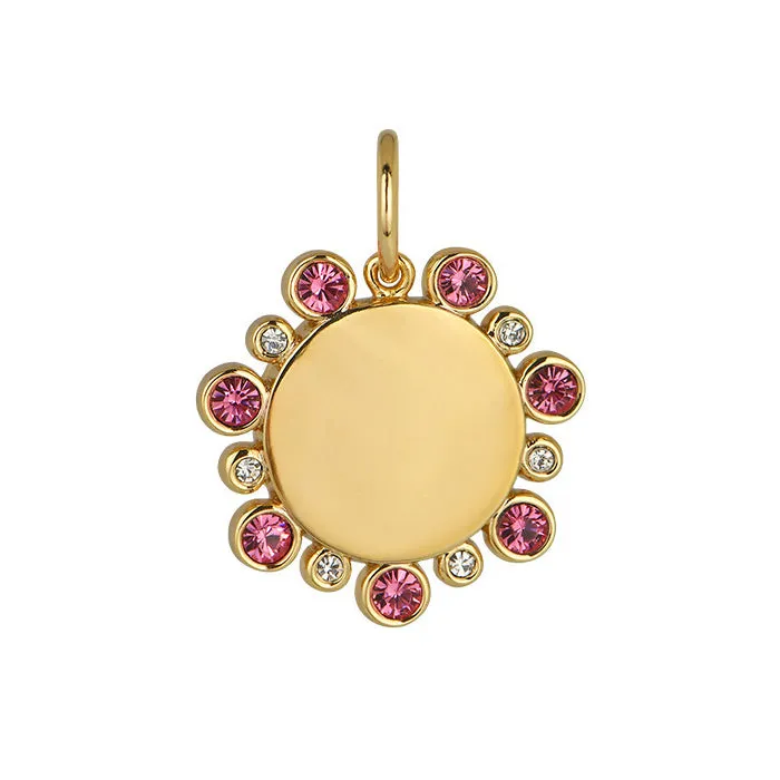 Necklaces Goldbug October Birthstone Pendant Goldbug Collection