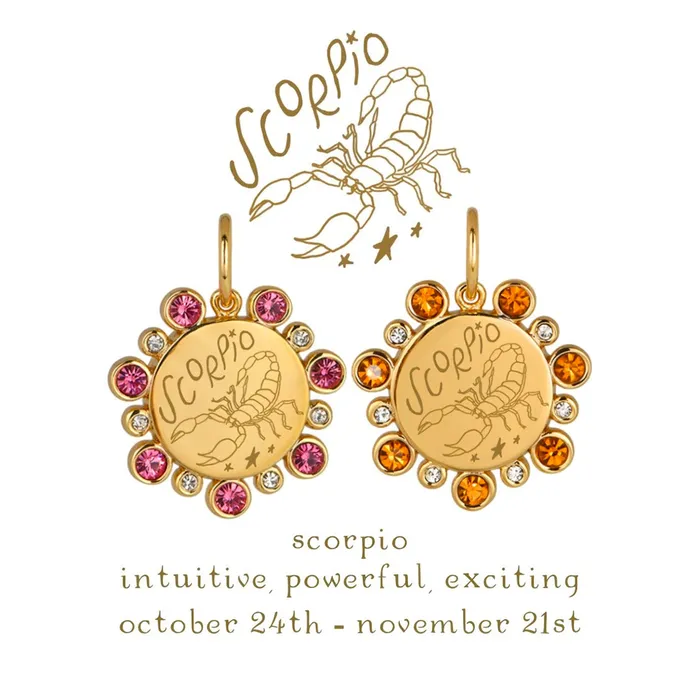 Necklaces Goldbug October Birthstone Pendant Goldbug Collection