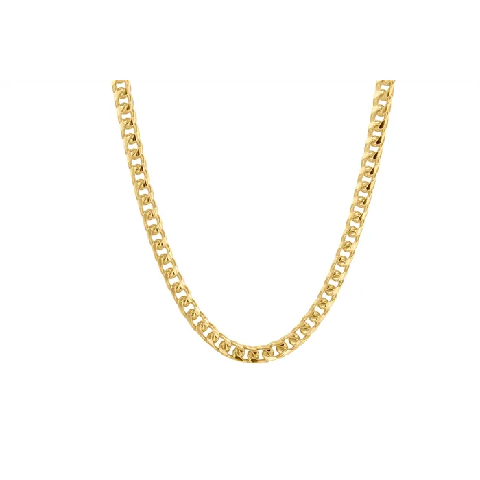 Necklaces Meierotto Jewelers 14K Yellow Gold 250mm Round Franco Chain 24 inch Necklaces Meierotto Jewelers 14K Yellow Gold 250mm Round Franco Chain 24 inch