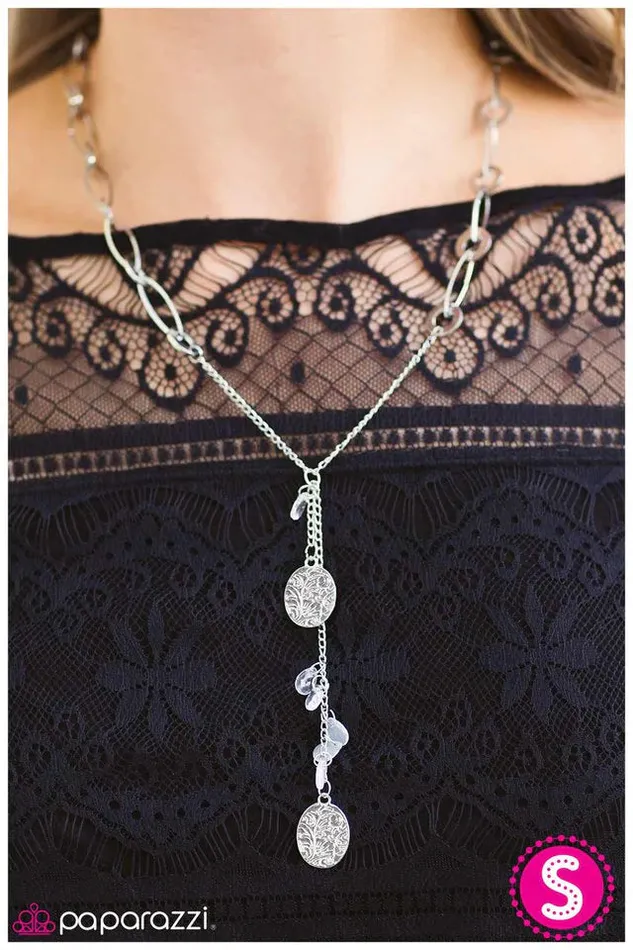 Necklaces Paparazzi Jewelry Paparazzi Necklace A Tale As Old As Time White