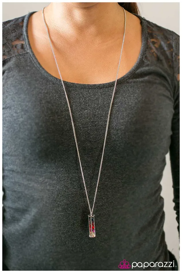 Necklaces Paparazzi Jewelry Paparazzi Necklace Awestruck Multi