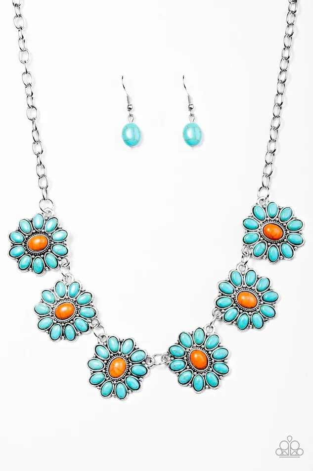 Necklaces Paparazzi Jewelry Paparazzi Necklace Blooming Dunes Multi