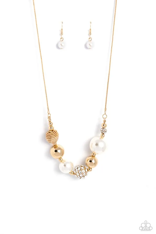 Necklaces Paparazzi Jewelry Paparazzi Necklace Caliber Choreographer Gold Necklaces Paparazzi Jewelry Paparazzi Necklace Caliber Choreographer Gold