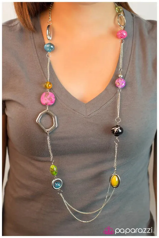 Necklaces Paparazzi Jewelry Paparazzi Necklace Caprice Multi