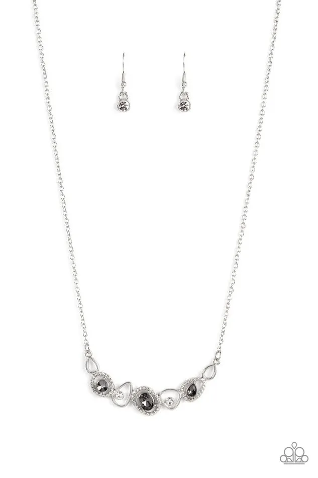 Necklaces Paparazzi Jewelry Paparazzi Necklace Celestial Cadence Silver Necklaces Paparazzi Jewelry Paparazzi Necklace Celestial Cadence Silver