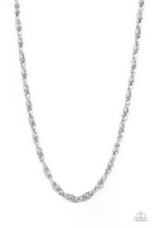 Necklaces Paparazzi Jewelry Paparazzi Necklace Chopper Hopper Silver Necklaces Paparazzi Jewelry Paparazzi Necklace Chopper Hopper Silver