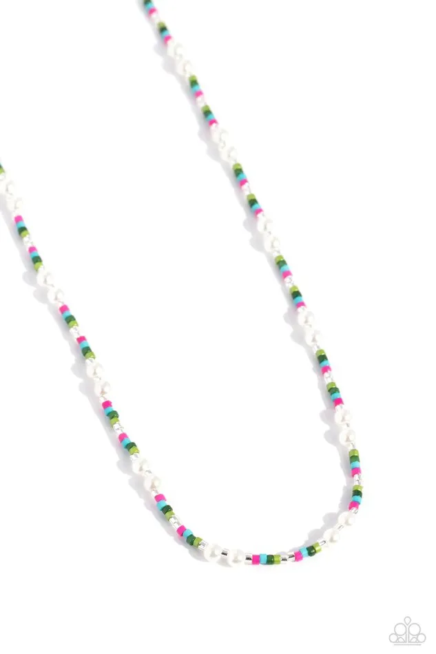 Necklaces Paparazzi Jewelry Paparazzi Necklace Colorblock Charm Green Necklaces Paparazzi Jewelry Paparazzi Necklace Colorblock Charm Green