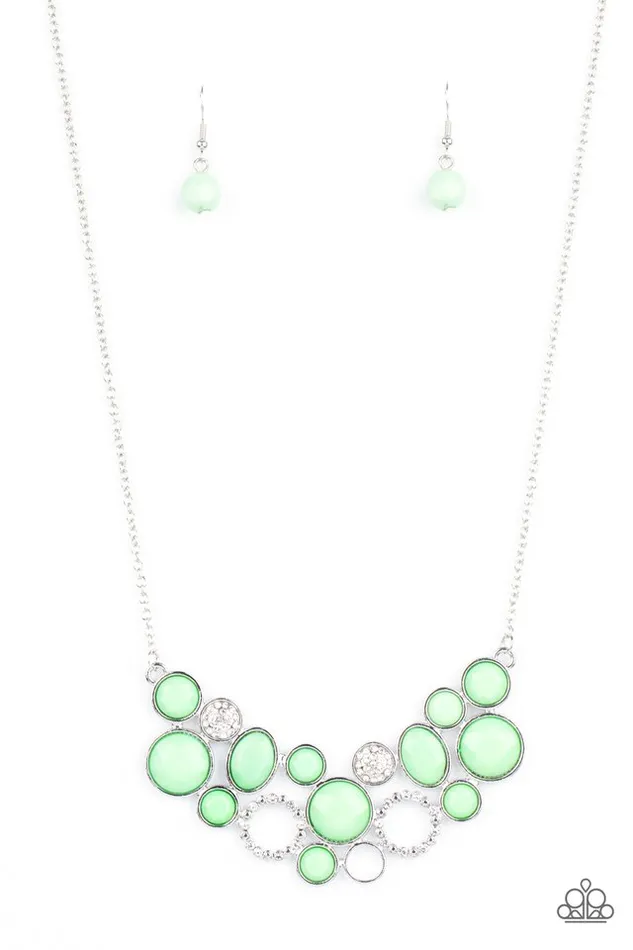 Necklaces Paparazzi Jewelry Paparazzi Necklace Extra Eloquent Green Necklaces Paparazzi Jewelry Paparazzi Necklace Extra Eloquent Green