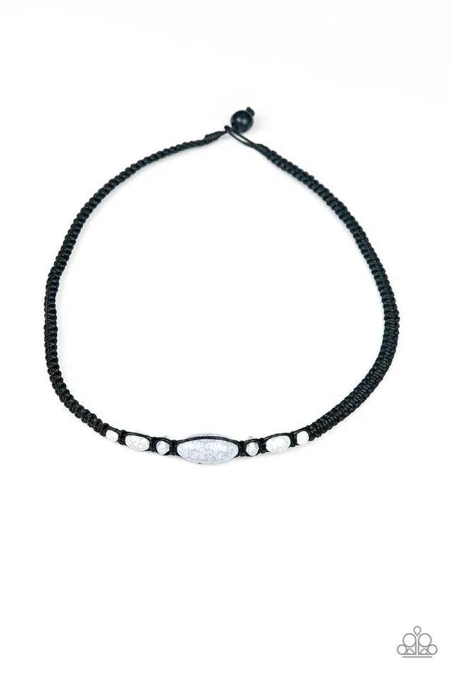 Necklaces Paparazzi Jewelry Paparazzi Necklace Extra Explorer Black