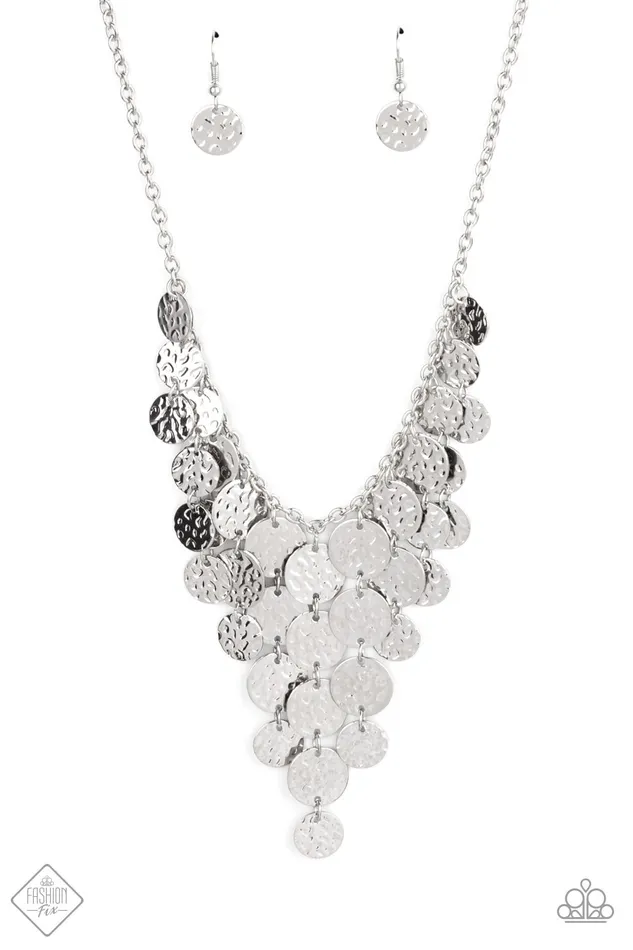 Necklaces Paparazzi Jewelry Paparazzi Necklace Fashion Fix Feb 2021 Spotlight Ready Silver Necklaces Paparazzi Jewelry Paparazzi Necklace Fashion Fix Feb 2021 Spotlight Ready Silver