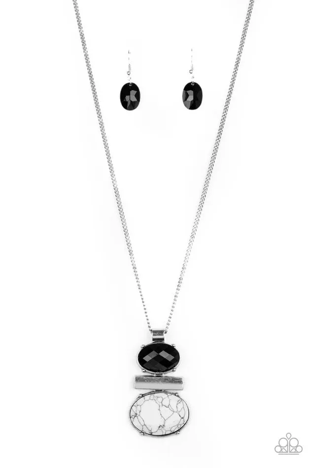 Necklaces Paparazzi Jewelry Paparazzi Necklace Finding Balance Black Necklaces Paparazzi Jewelry Paparazzi Necklace Finding Balance Black