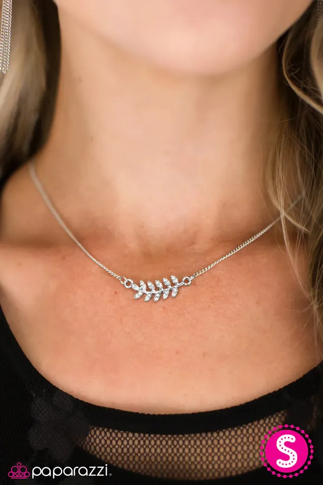 Necklaces Paparazzi Jewelry Paparazzi Necklace If Trees Could Talk White