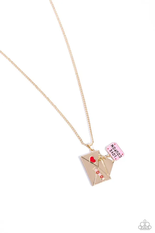 Necklaces Paparazzi Jewelry Paparazzi Necklace Love Coupon Gold Necklaces Paparazzi Jewelry Paparazzi Necklace Love Coupon Gold