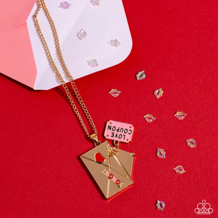 Necklaces Paparazzi Jewelry Paparazzi Necklace Love Coupon Gold Necklaces Paparazzi Jewelry Paparazzi Necklace Love Coupon Gold