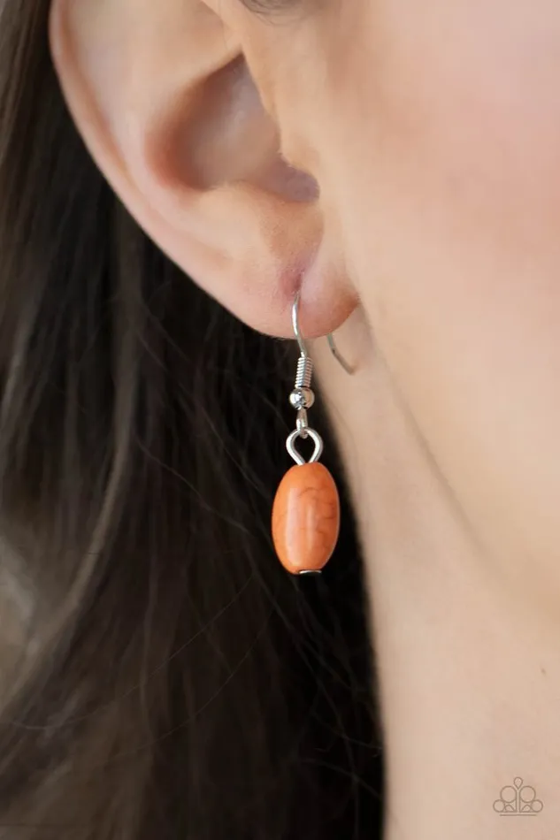Necklaces Paparazzi Jewelry Paparazzi Necklace Natural Novice Orange Necklaces Paparazzi Jewelry Paparazzi Necklace Natural Novice Orange
