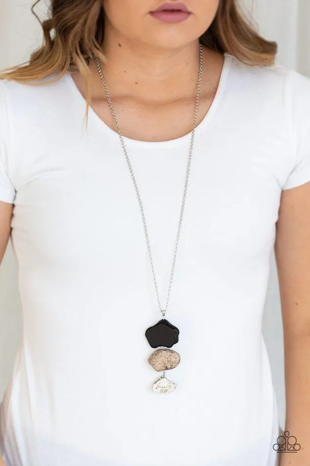 Necklaces Paparazzi Jewelry Paparazzi Necklace On The ROAM Again Multi