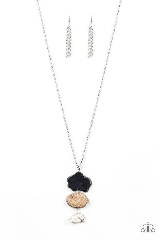 Necklaces Paparazzi Jewelry Paparazzi Necklace On The ROAM Again Multi