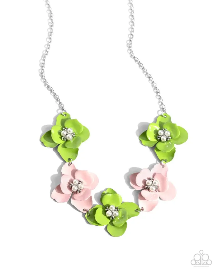 Necklaces Paparazzi Jewelry Paparazzi Necklace Pastel Pizzazz Green Necklaces Paparazzi Jewelry Paparazzi Necklace Pastel Pizzazz Green