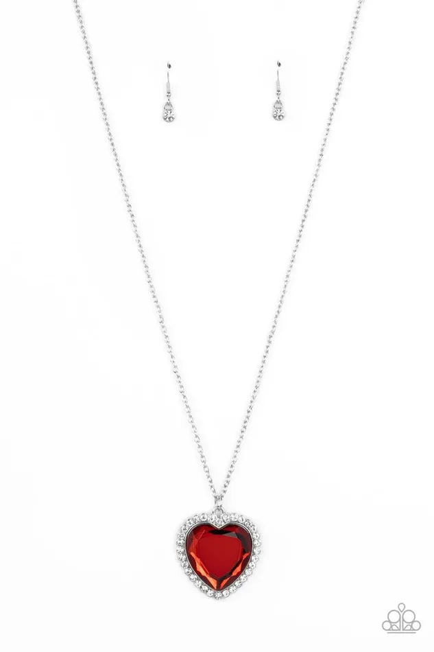 Necklaces Paparazzi Jewelry Paparazzi Necklace Prismatically Twitterpated Red Necklaces Paparazzi Jewelry Paparazzi Necklace Prismatically Twitterpated Red