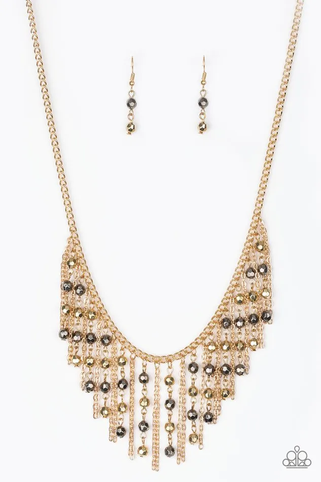 Necklaces Paparazzi Jewelry Paparazzi Necklace Rebel Remix Multi