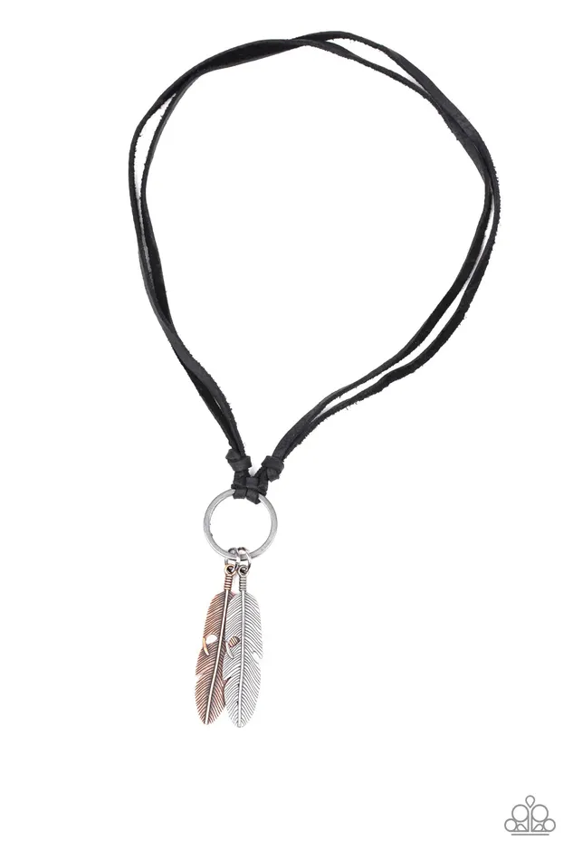 Necklaces Paparazzi Jewelry Paparazzi Necklace Sky Walker Black