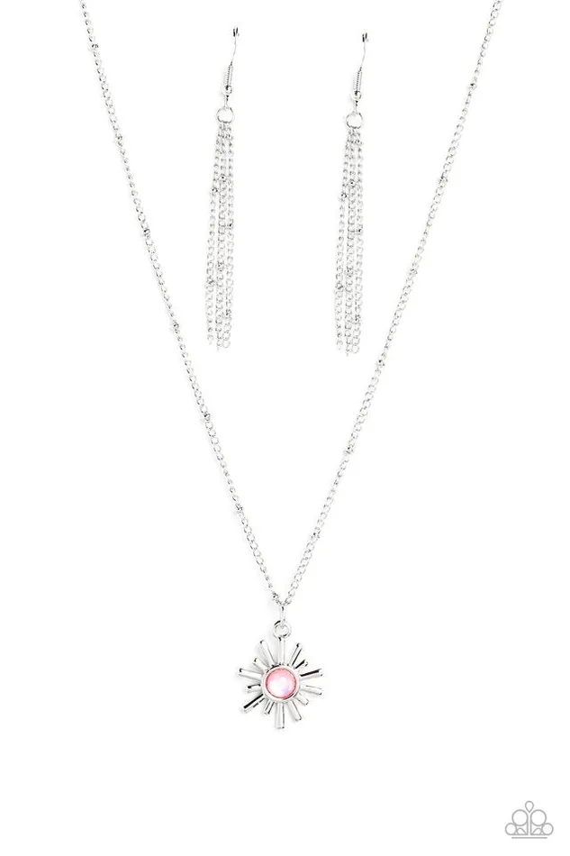 Necklaces Paparazzi Jewelry Paparazzi Necklace Soak up the Sun Pink Necklaces Paparazzi Jewelry Paparazzi Necklace Soak up the Sun Pink