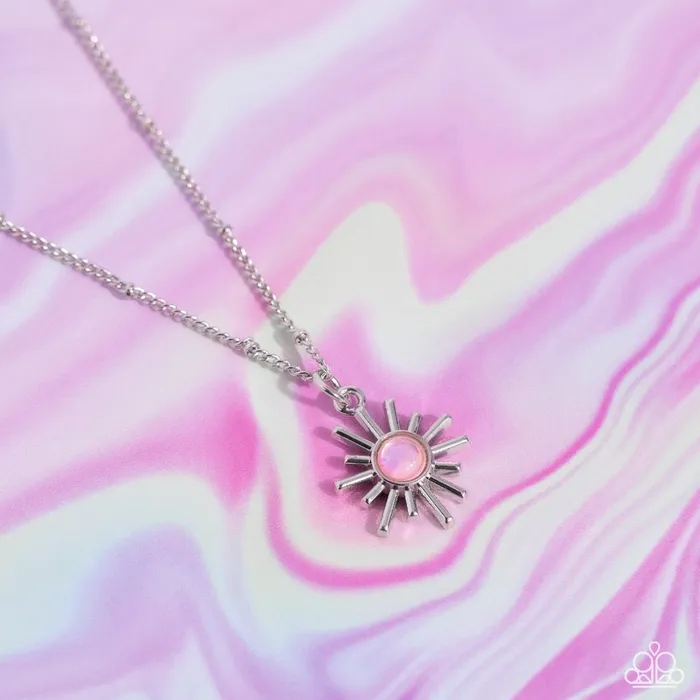 Necklaces Paparazzi Jewelry Paparazzi Necklace Soak up the Sun Pink Necklaces Paparazzi Jewelry Paparazzi Necklace Soak up the Sun Pink