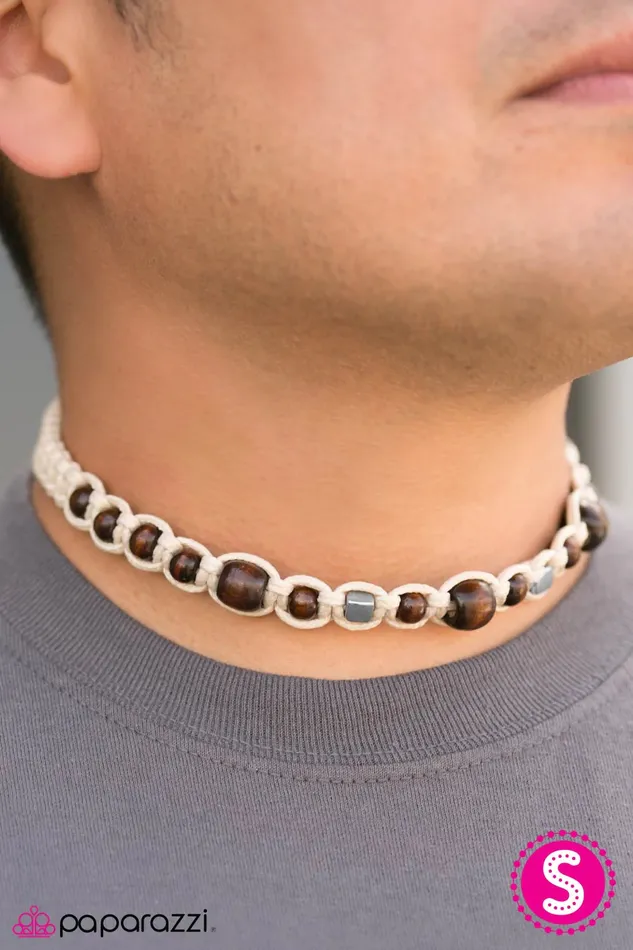 Necklaces Paparazzi Jewelry Paparazzi Necklace The Redwoods Brown