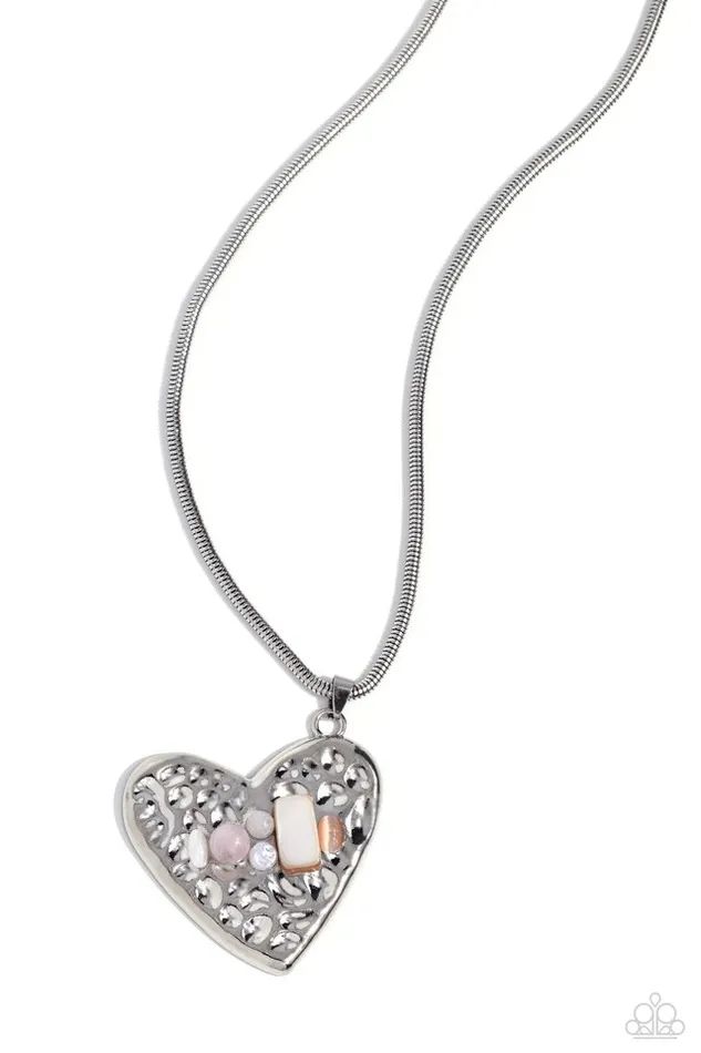 Necklaces Paparazzi Jewelry Paparazzi Necklace Tilted Trailblazer Pink Necklaces Paparazzi Jewelry Paparazzi Necklace Tilted Trailblazer Pink