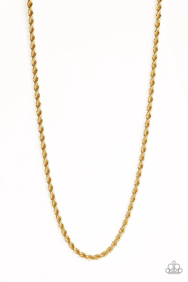 Necklaces Paparazzi Necklace Double Dribble Gold Paparazzi Jewelry Necklaces Paparazzi Necklace Double Dribble Gold Paparazzi Jewelry