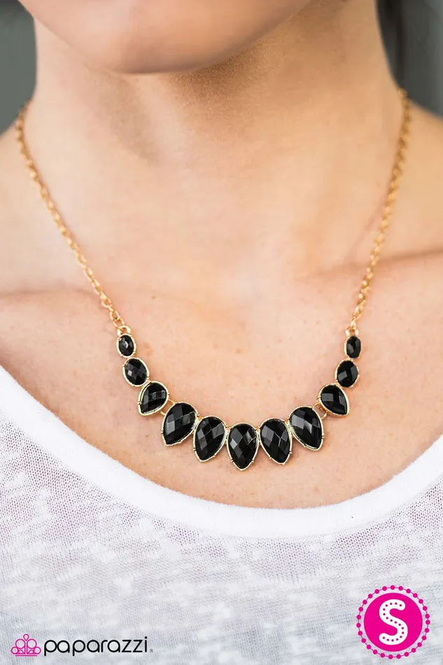 Necklaces Paparazzi Necklace Harlem Heirloom Black Paparazzi Jewelry