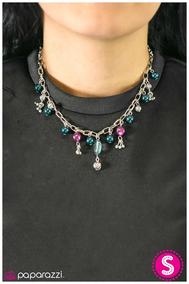 Necklaces Paparazzi Necklace Hey Pretty Pretty Multi Paparazzi Jewelry