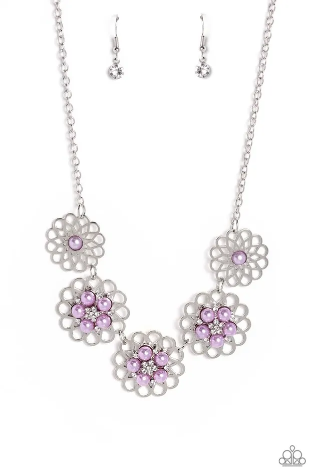 Necklaces Paparazzi Necklace Mandala Mosaic Purple Paparazzi Jewelry Necklaces Paparazzi Necklace Mandala Mosaic Purple Paparazzi Jewelry