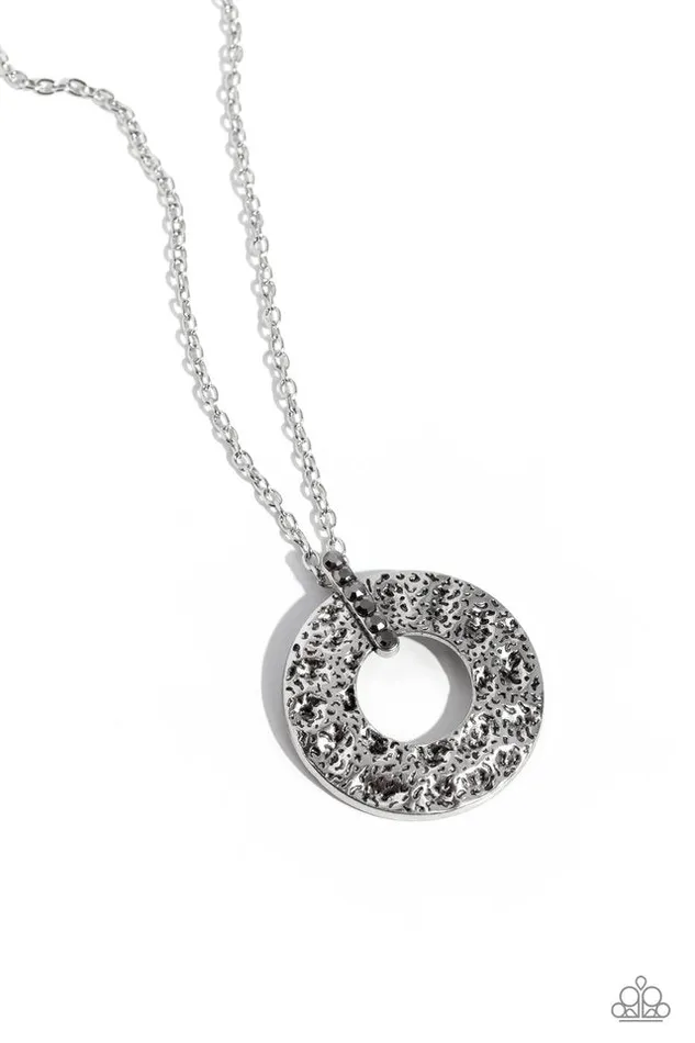 Necklaces Paparazzi Necklace Modern Memento Silver Paparazzi Jewelry Necklaces Paparazzi Necklace Modern Memento Silver Paparazzi Jewelry