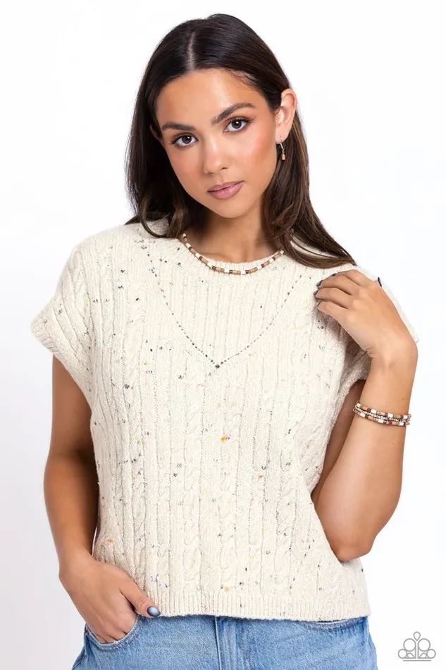 Necklaces Paparazzi Necklace Natural Nonchalance Brown Paparazzi Jewelry Necklaces Paparazzi Necklace Natural Nonchalance Brown Paparazzi Jewelry