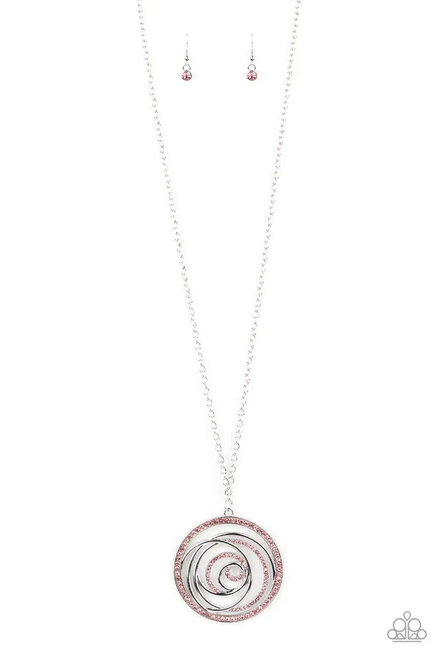 Necklaces Paparazzi Necklace Subliminal Sparkle Pink Paparazzi Jewelry Necklaces Paparazzi Necklace Subliminal Sparkle Pink Paparazzi Jewelry